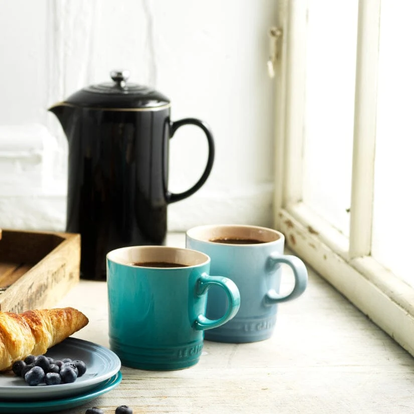 Le Creuset - Koffiebeker Caribbean Blue 0,2l
