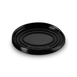 Le Creuset Lepelhouder Ovaal 16cm Ebbenzwart Aardewerk