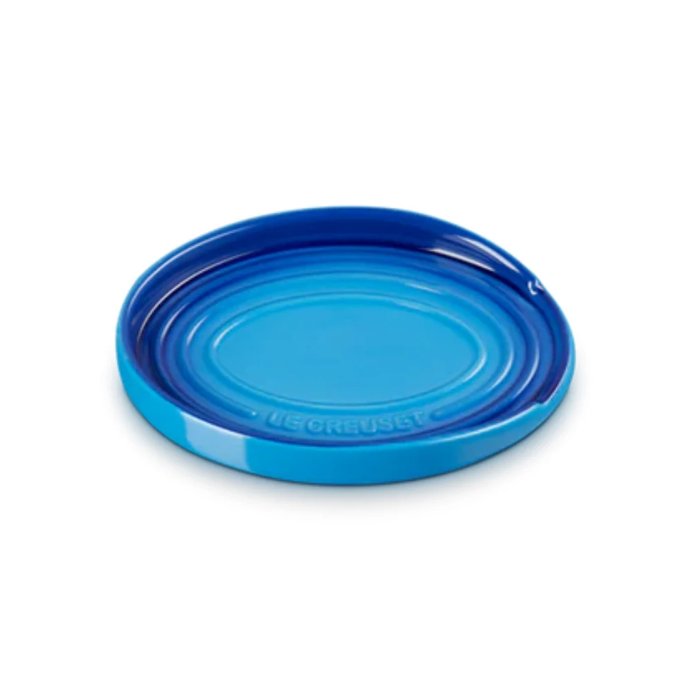 Le Creuset Lepelhouder ovaal Azure 15cm