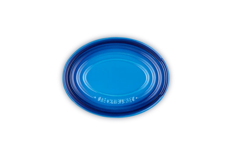 Le Creuset Lepelhouder ovaal Azure 15cm