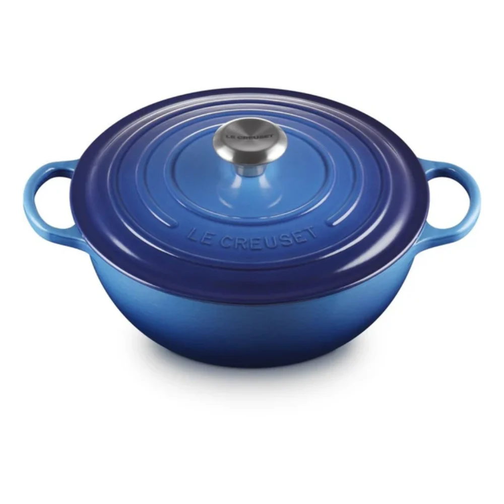 Le Creuset Marmite Signature Azure 26cm 4,1l