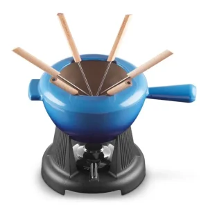 Le Creuset Mode Fondue Set Azure