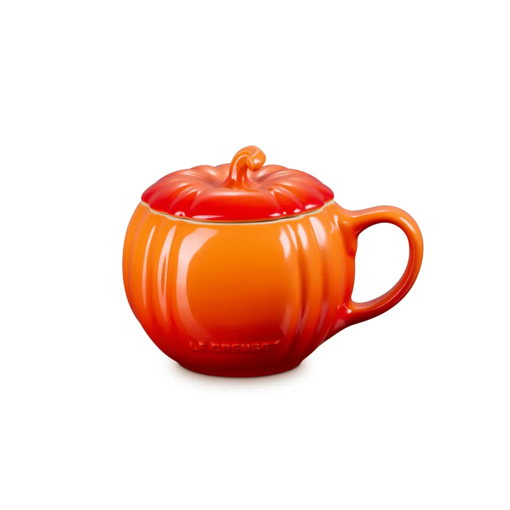 Le Creuset - Mok Pompoen Oranjerood 0,4 L