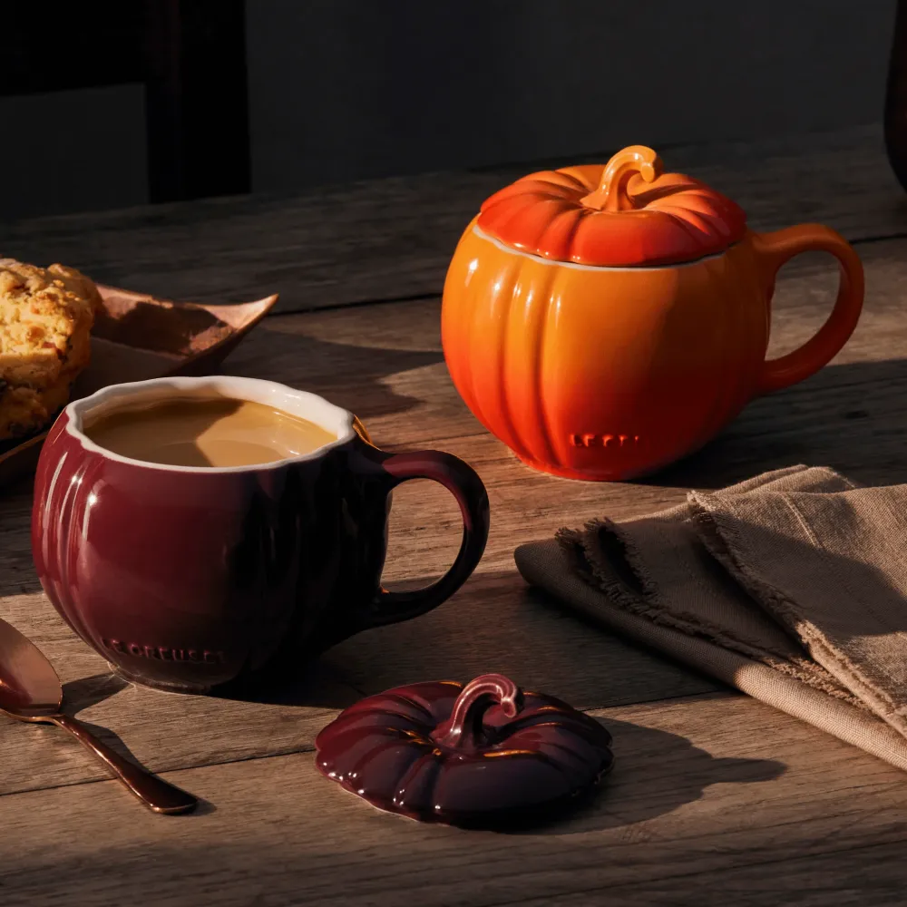 Le Creuset - Mok Pompoen Oranjerood 0,4 L