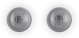 Le Creuset Molens klein set van 2 Flint 12,5cm