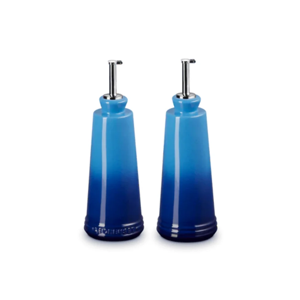 Le Creuset Olie- en Azijnset Azure 20x9cm 0,3l