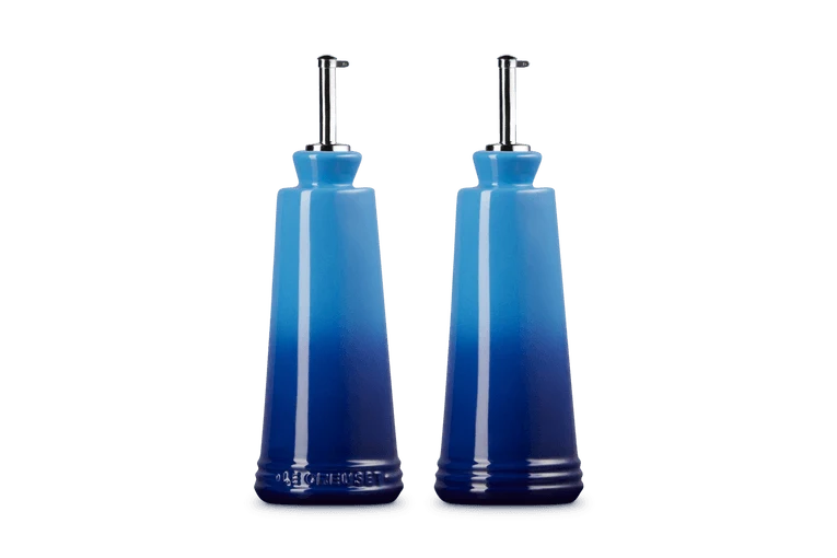 Le Creuset Olie- en Azijnset Azure 20x9cm 0,3l