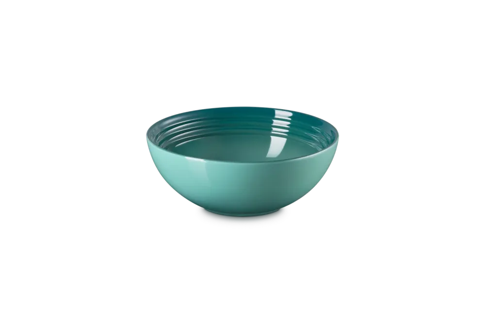 Le Creuset Ontbijtkom Vancouver 16cm 0,65l Bleu Riviera Aardewerk