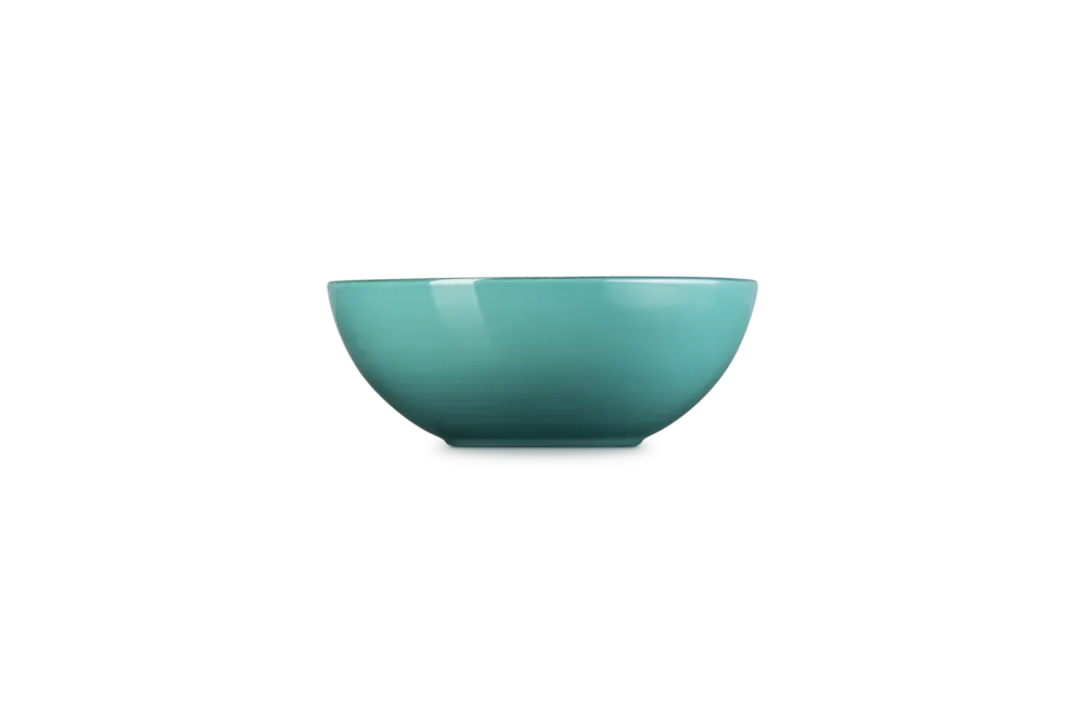 Le Creuset Ontbijtkom Vancouver 16cm 0,65l Bleu Riviera Aardewerk