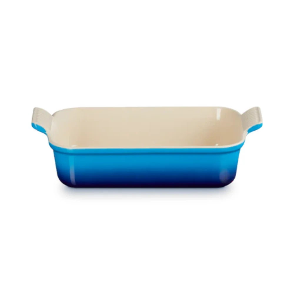 Le Creuset Ovenschaal rechthoekig Azure 26x19cm 2,4l