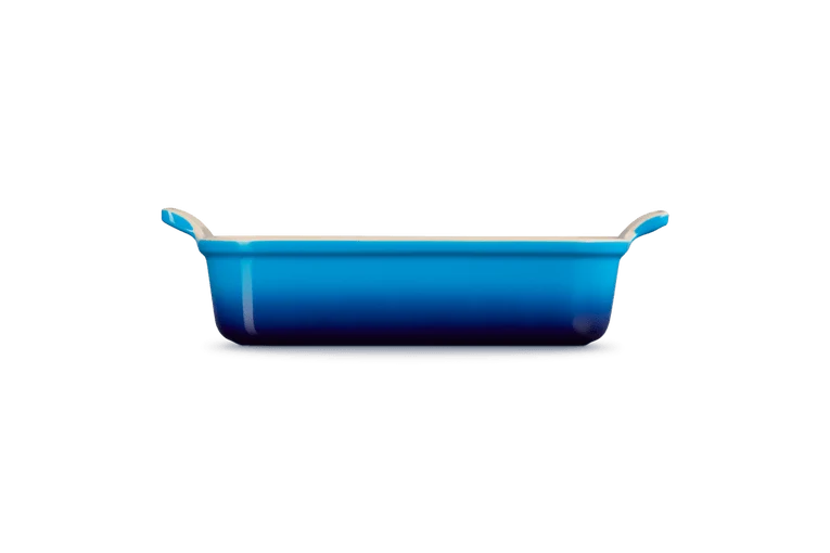 Le Creuset Ovenschaal rechthoekig Azure 26x19cm 2,4l