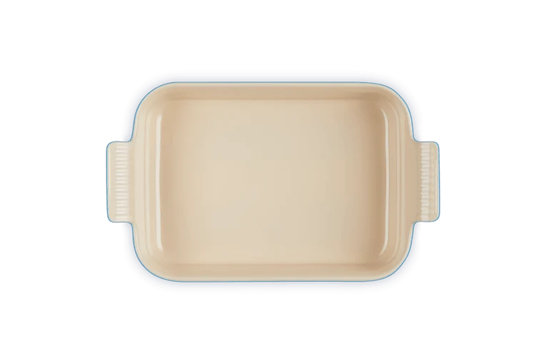 Le Creuset Ovenschaal rechthoekig Azure 26x19cm 2,4l
