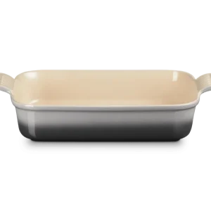 Le Creuset Ovenschaal rechthoekig Flint 32x24cm 3,1l