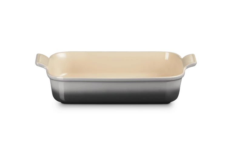 Le Creuset Ovenschaal rechthoekig Flint 32x24cm 3,1l