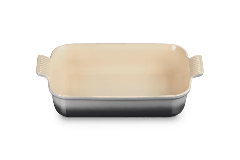 Le Creuset Ovenschaal rechthoekig Flint 32x24cm 3,1l