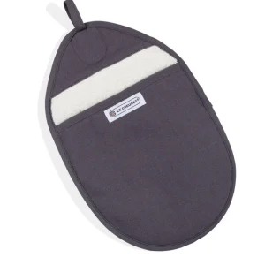 Le Creuset Pannenlap van textiel Grijs