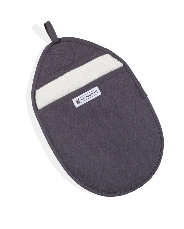 Le Creuset Pannenlap van textiel Grijs