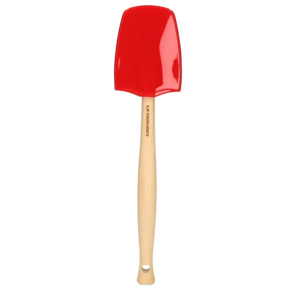 Le Creuset - Premium grote lepelspatel Kersenrood
