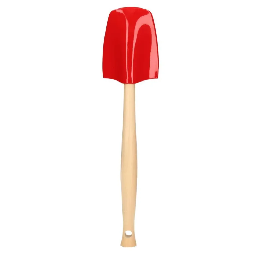 Le Creuset - Premium grote lepelspatel Kersenrood