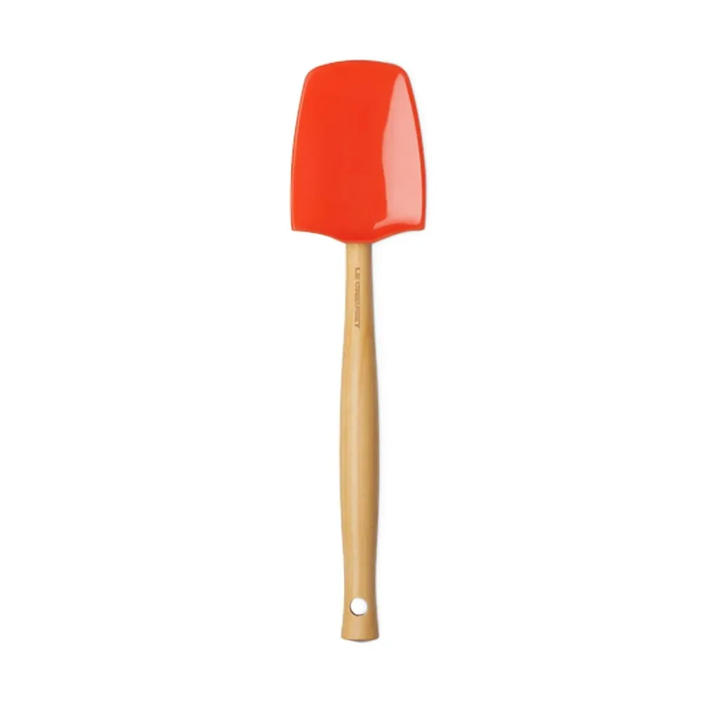 Le Creuset - Premium grote lepelspatel Oranjerood