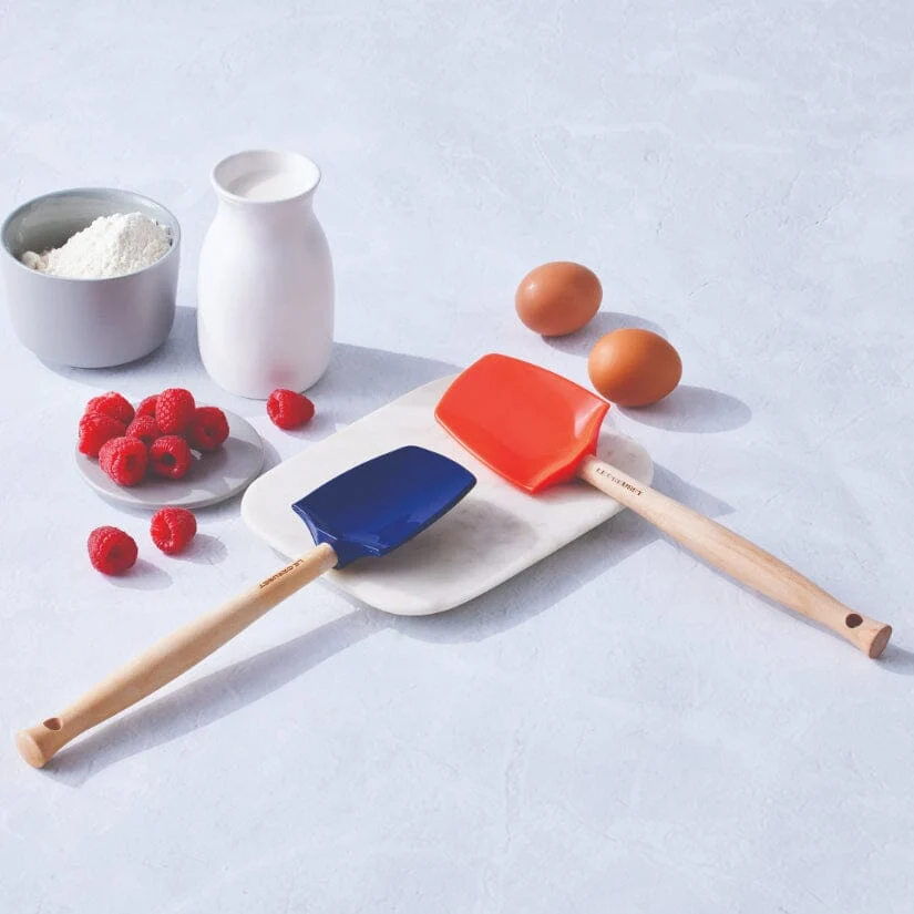 Le Creuset - Premium grote lepelspatel Oranjerood