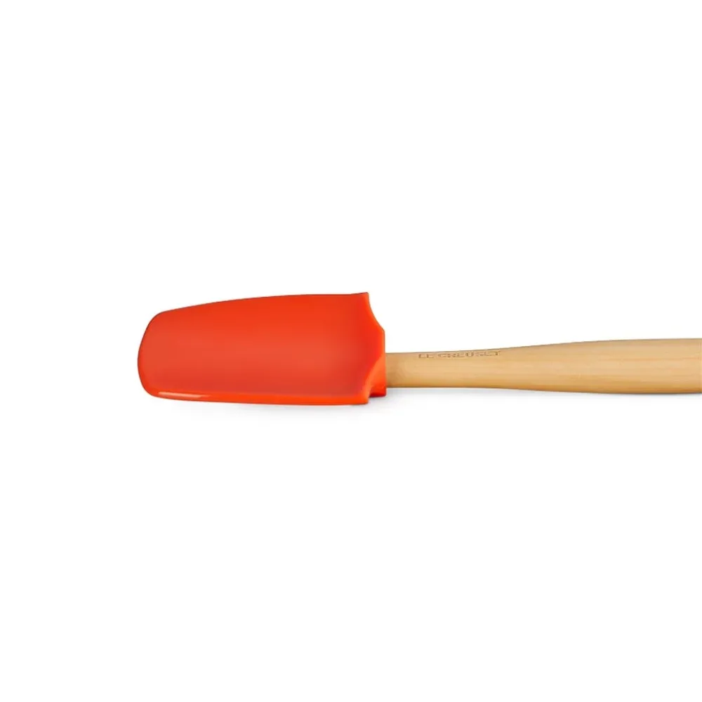 Le Creuset - Premium grote lepelspatel Oranjerood