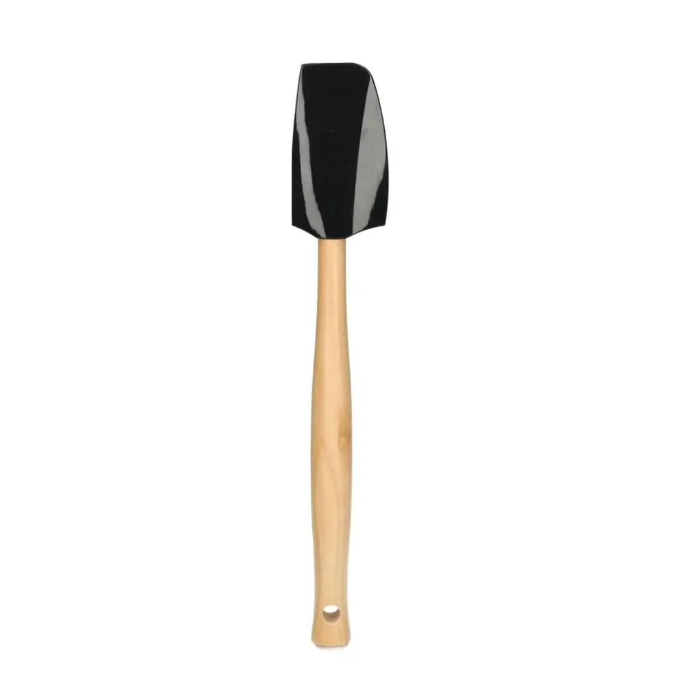 Le Creuset - Premium kleine spatel Ebbenzwart