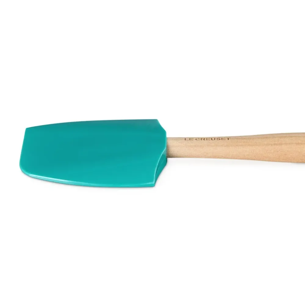 Le Creuset - Premium medium lepelspatel Bleu Riviera