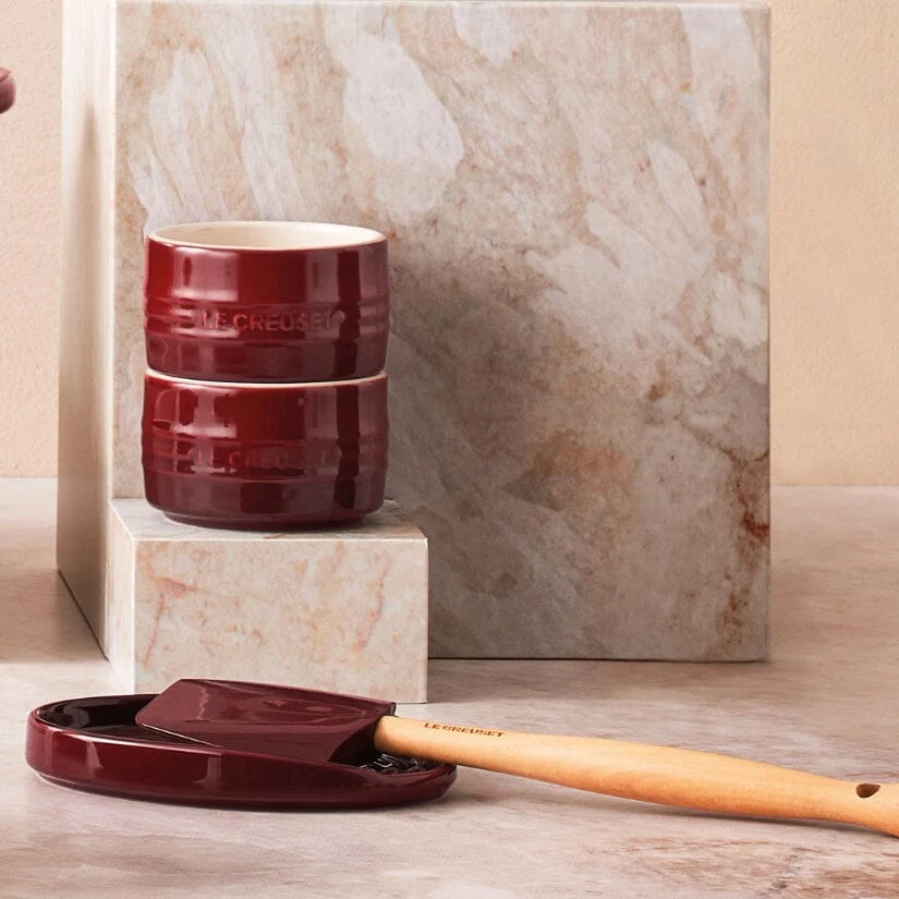 Le Creuset - Premium medium spatel Garnet