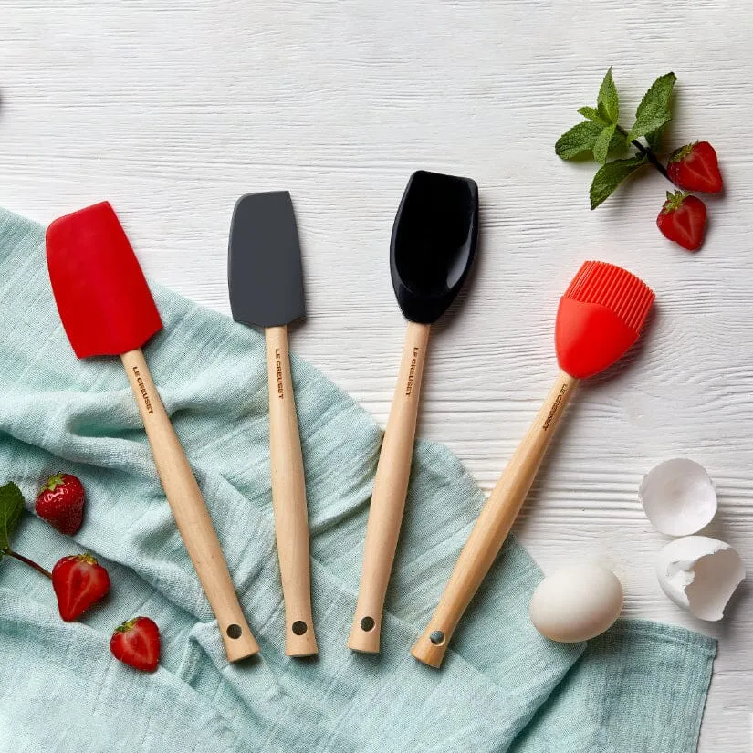 Le Creuset - Premium medium spatel Meringue