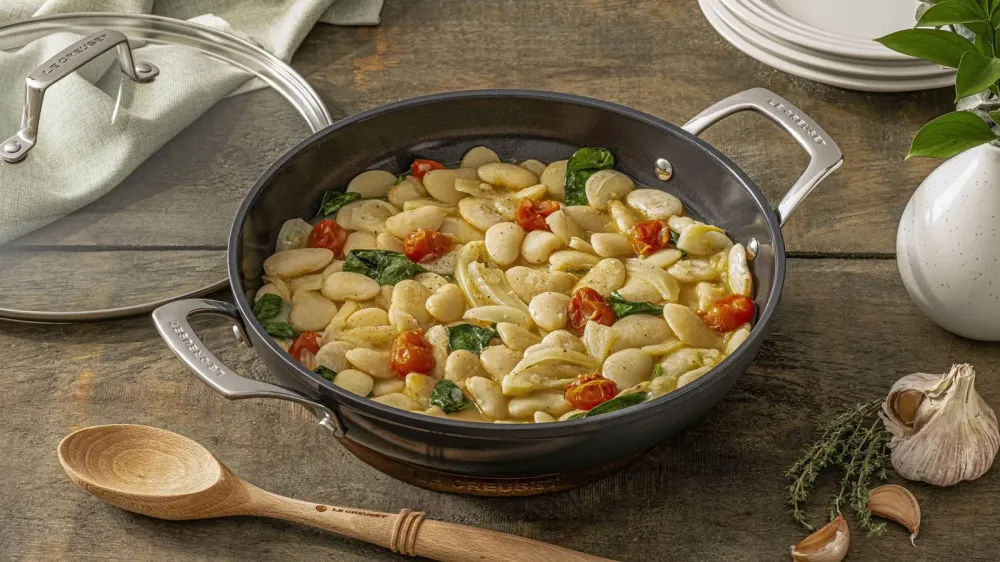 Le Creuset Provençaalse Sauteuse met Glazen Deksel 28cm 3,2l Zwart Keramisch
