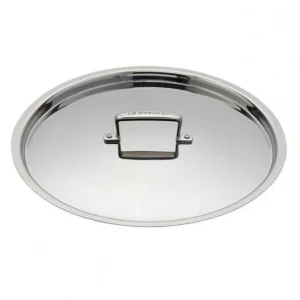 Le Creuset RVS deksel 28cm
