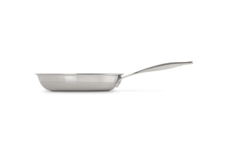 Le Creuset RVS koekenpan anti kleef 24cm 2,1l