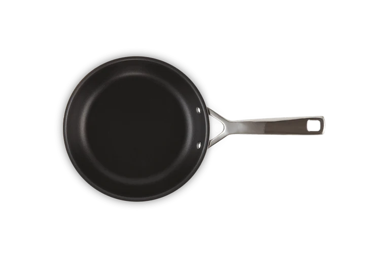 Le Creuset RVS koekenpan anti kleef 24cm 2,1l