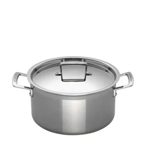 Le Creuset RVS kookpan 20cm 4l