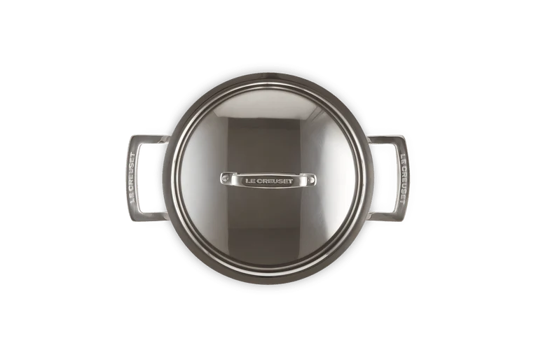 Le Creuset RVS kookpan 20cm 4l