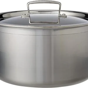 Le Creuset RVS kookpan 24cm 6l