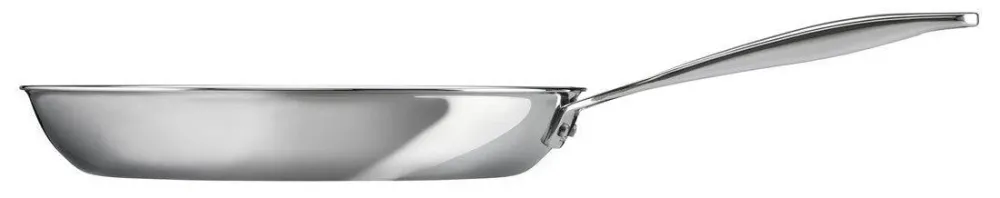 Le Creuset RVS PLUS diepe koekenpan 24cm