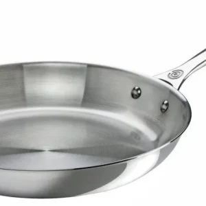 Le Creuset RVS PLUS koekenpan 20cm