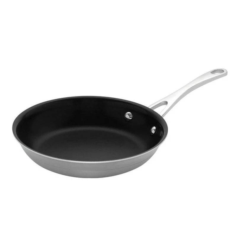 Le Creuset RVS PLUS koekenpan 20cm met anti-aanbaklaag