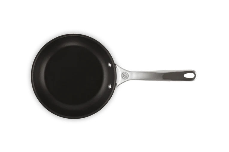 Le Creuset RVS PLUS koekenpan 20cm met anti-aanbaklaag