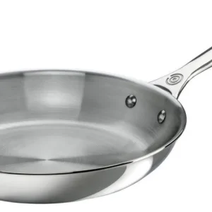 Le Creuset RVS PLUS koekenpan 26cm