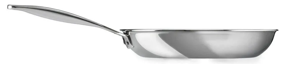 Le Creuset RVS PLUS koekenpan 26cm