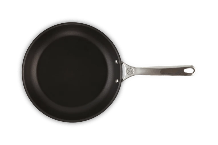 Le Creuset RVS PLUS koekenpan 26cm met anti-aanbaklaag