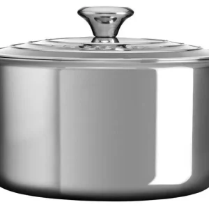 Le Creuset RVS PLUS kookpan 18cm 2,8l
