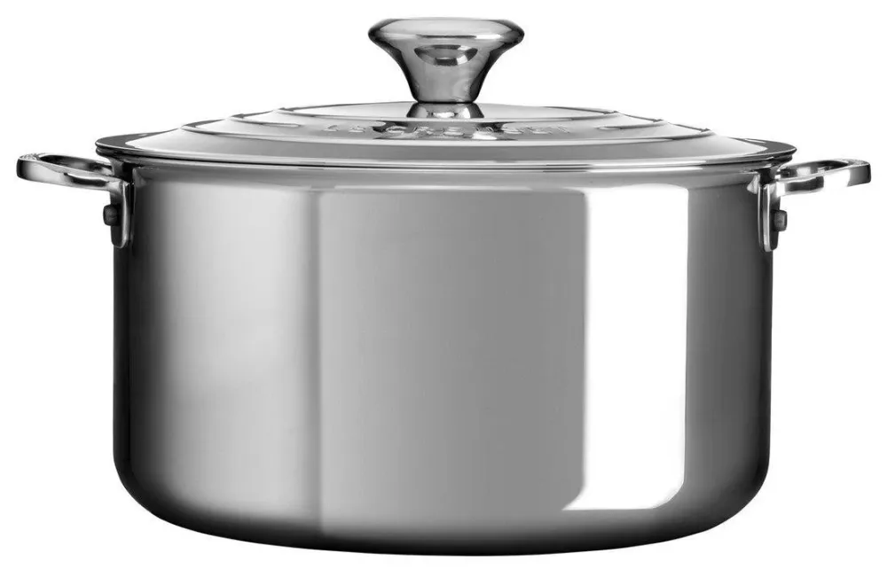 Le Creuset RVS PLUS kookpan 18cm 2,8l