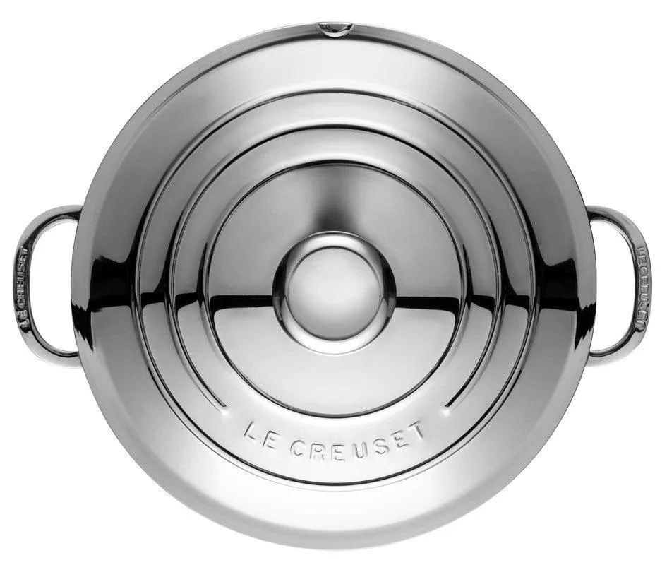 Le Creuset RVS PLUS kookpan 18cm 2,8l