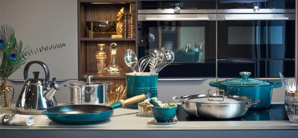 Le Creuset RVS PLUS kookpan 18cm 2,8l
