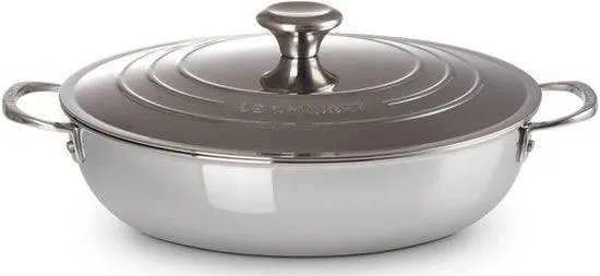 Le Creuset RVS PLUS provencaalse pan 30cm 4,3l