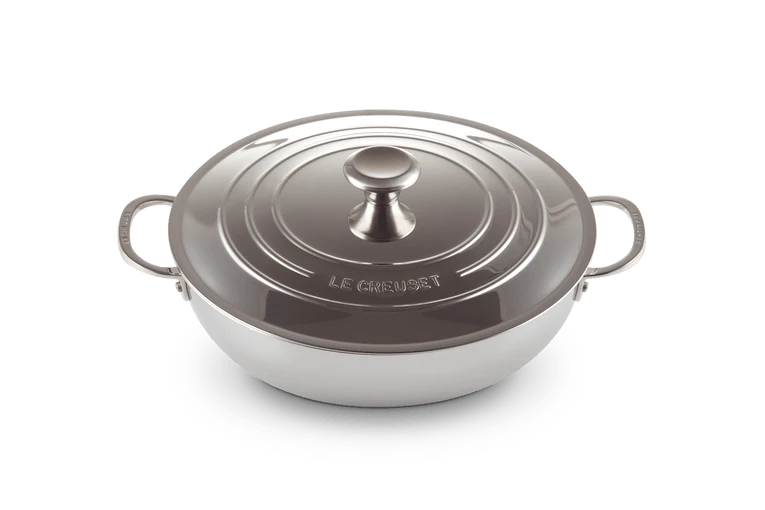 Le Creuset RVS PLUS provencaalse pan 30cm 4,3l